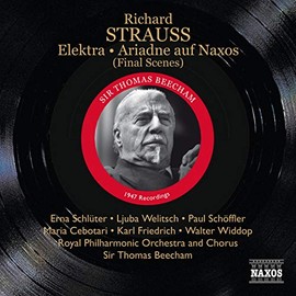 Strauss, R.: Elektra/Ariadne auf Naxos