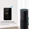 WiFi Thermostat LCD Touch Screen Smart Thermostat for Electric Floor