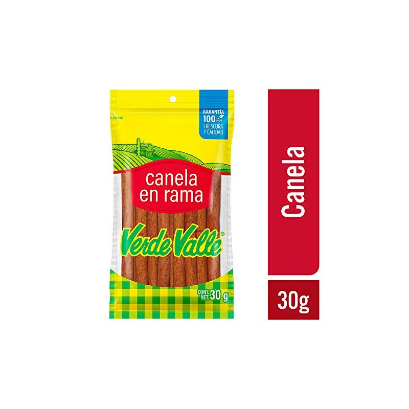 Verde Valle Canela En Rama - 30 g