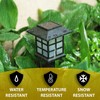 ZONETECH Outdoor Solar Powered Light – LED Twenty-Four Pack Bright