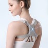 Intelligent Posture Corrector Adjustable Shoulder Back Straightener Support Upper Back