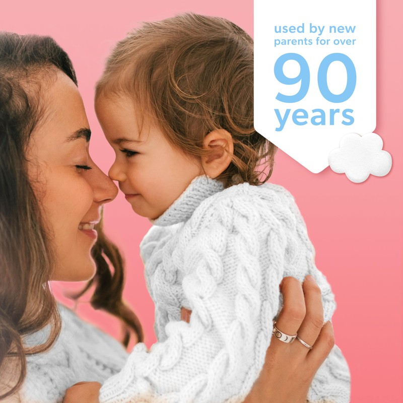 Dreft Free & Gentle Liquid Laundry Detergent, Free of Dyes
