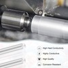 LAVMHAB 6063 Aluminum Round Rod 3mm x 150mm, Solid Shaft