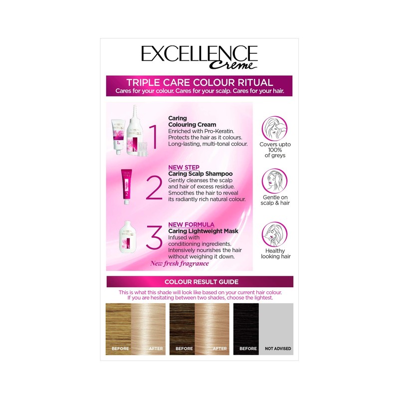 L'Oréal Paris L'Oreal excellence permanent hair dye