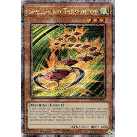 Speedroid Terrortop - MP24-EN040 - Quarter Century Secret Rare - 1st Edition