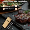 Wireless Meat Thermometer for Grilling and Smoking, 800FT Bluetooth Thermometer