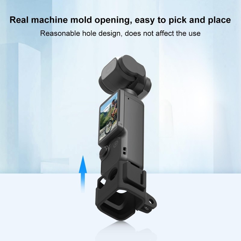 Osmo Pocket 3 Frame Cage Expansion Adapter Bracket Expansion Adapter