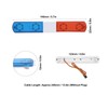 RC Police Light Ultra Bright Simulation Model Car LED Police