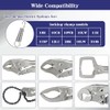 PIHIL 25Pcs 4008 Vise Grip Replacement Springs, Fit for Vise