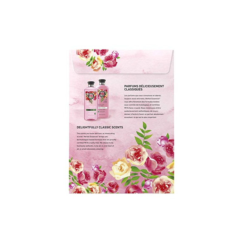 Herbal Essences Smooth Shampoo Conditioner, (2) 13.5 Fl Oz Bottles,