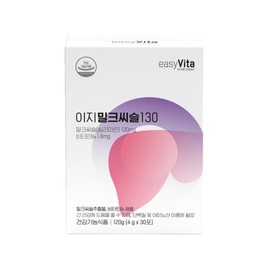 [맥널티바이오] 이지밀크씨슬130 30포 x 2박스(2개월) [MacNultyBio] Easy Milk Thistle 130 30 Packs x 2 Boxes (2 Months)