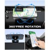 NIYEVN NIYEVN Upgraded 360 Adjustable Vacuum Magnetic Suction Cup Phone