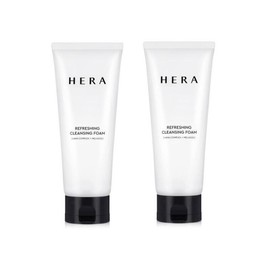 Hera Refreshing Cleansing Foam 160g +160g / 헤라 리프레싱 클렌징 폼 160g +160g