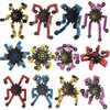 20pcs Random Fidget Spinners,DIY Deformable Robot Fingertip Toys,Decompression Spinner,Deformable Creative