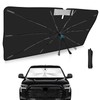 2025 Upgrade Windshield Sun Shade Umbrella Custom Fit for Toyota