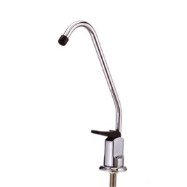 Compatible Replacement Water Filter Tap for Under Sink Filter Kits fits 1/4" (6.35mm) tubing