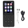 16 GB MP3 Player with Bluetooth, HiFi Sound, 1.8 Inch