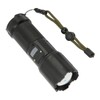 Super Bright Flashlight 5 Gears Zoomable Waterproof Rechargeable 40W High