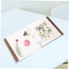 TEHAUX Dried Flower Photo Album Flower Press Book Album Holder