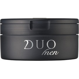Duo Men The Wash Balm, 3.2 oz (90 g) + Trial Mini Size, 0.7 oz (20 g), Cleans Persistent Pore Stains, Face Wash, Blackheads, Shiny, Dull and Textured Skin Care