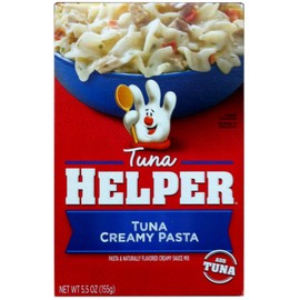 Betty Crocker TUNA CREAMY PASTA Tuna Helper 5.5oz (3 Pack)