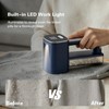 Fabric Shaver Rechargeable Lint Remover with 3 Extra Blades &