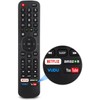 Replacement Remote Control for All Hisense 4K LED HD UHD