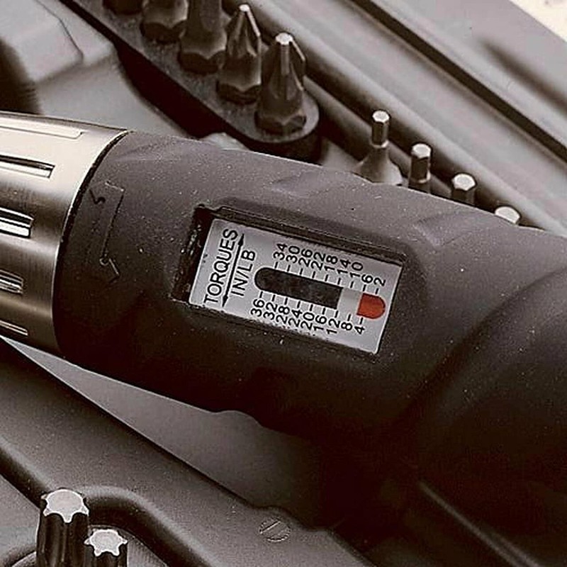 Kings County Tools Adjustable Torque Screwdriver Kit | 28 SAE