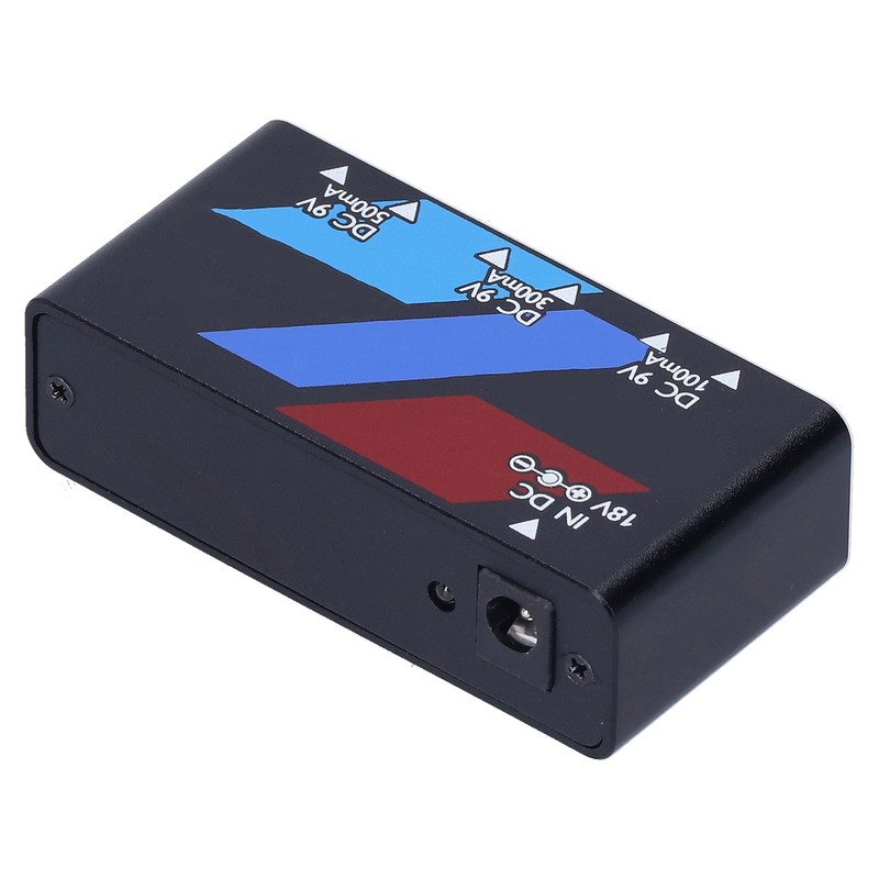 Pedal Power Supply Electric Guitar Effect Board Short Circuit Protection