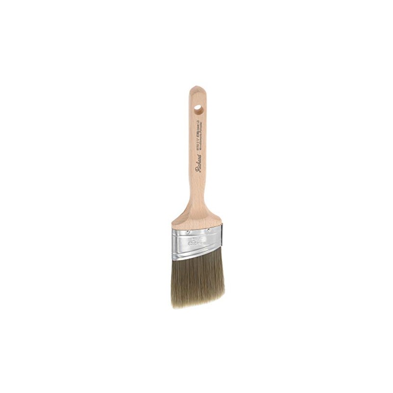 Richard 80763 Oval Angled Paint Brush with Long Sash Wood