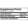 Naturetition Supplements Quercetin 500mg ~ 100 Capsules - No Additives