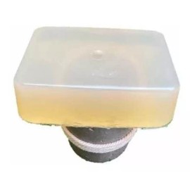 Jabón Artesanal Mexicano 10 Kilos Mayoreo Barra De Jabón De Glicerina Transparente