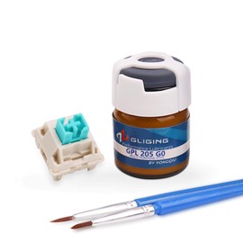 Gliging Switches Lube 0.35 oz Grease Oil GPL 205 G0 Mechanical Keyboard Keycaps Lubricant Lubes Stabilizer Lubricating