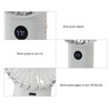 Handheld Fan Multifunction 100 Levels Stepless Speed Intelligent Digital Display