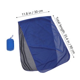 CORHAD Mini Cooling Towel Instant Cooling Quick Dry Comfortable Gym Towel Activities