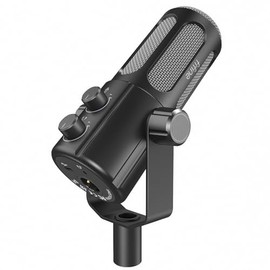 FIFINE Podcast Microphone, USB/XLR Vocal Dynamic Microphone for Recording, Broadcast, Streaming, Studio PC Mic with Frequency Respond Adjustment, Tap-to-Mute, Headphone Monitoring-AmpliTank TANK6