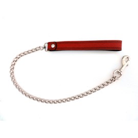 Ka-pow Color Leash Light Chain 24 Inch Red and Black