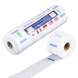 Beauty Salon Hygiene Disposable Neck Cover 5p, White, 1 Piece / 미용실 위생 일회용 넥커버 5p, 화이트, 1개