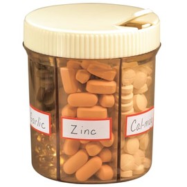 6-Section Pill Organizer