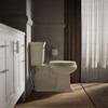 KOHLER 4647-96 Stonewood Toilet Seat Elongated,Wood Toilet Seat, Elongated Toilet