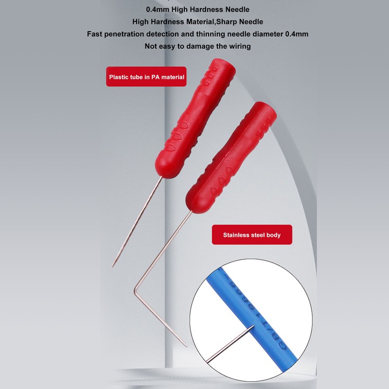 10PCS Set Multimeter Test Leads Kit Universal Black and Red