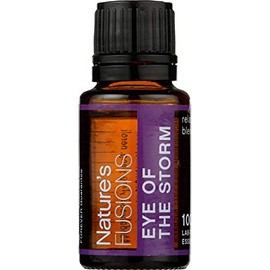 Nature's Fusions Eye of The Storm, 100% Pure and Natural Essential Oil Blend for Aromatherapy and Topical Use, .5 Fl Oz (Pack of 1) (15 mL)