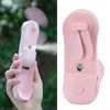 Hand Held Fan Mini Foldable Battery Operated Fan Humidification Cartoon
