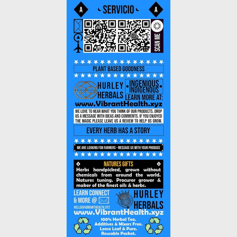 Turmeric Root - Golden Loose Leaf Herbal Tea - Ancient