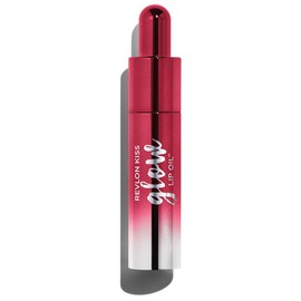 Lebron Kiss Grow Lip Oil 003 Berry Brilliant (Color Image for Strawberry Red Blue Base) Lipstick Very Brilliant 6ml (x1)