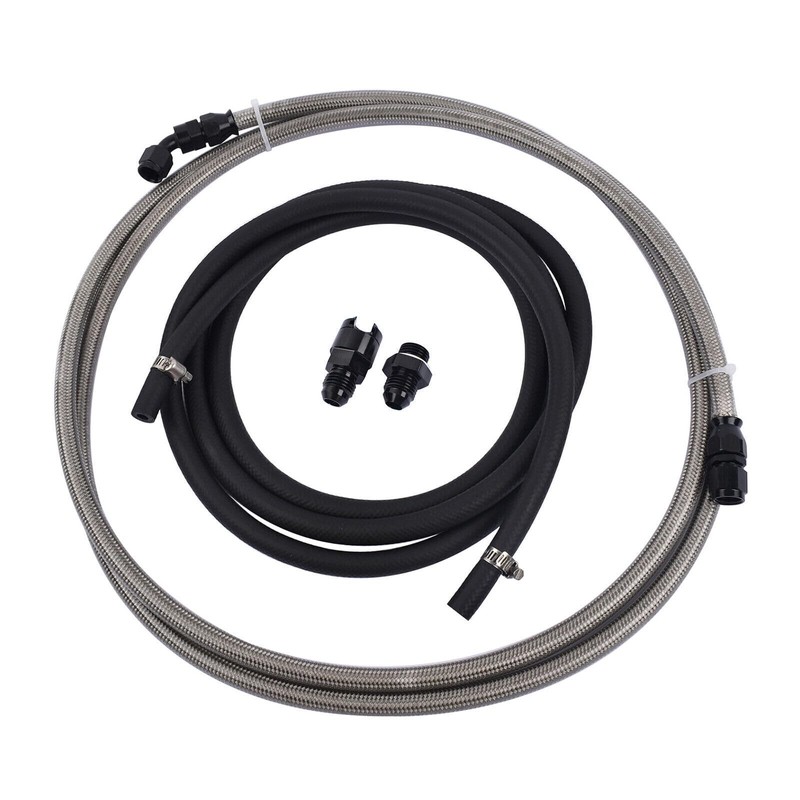 Tiny Force Fuel Feed Line & Rubber Return Replacement Compatible