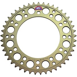 Renthal Rear Sprocket (520 / 46T) (Hard Anodized) For 03-20 YAMAHA YZF-R6