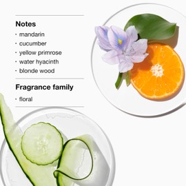 Clinique Happy Heart Eau de Parfum Spray | Notes of Mandarin, Cucumber, Yellow Primrose, Water Hyacinth + Blonde Wood | Perfumes for Women, 1 Fl Oz