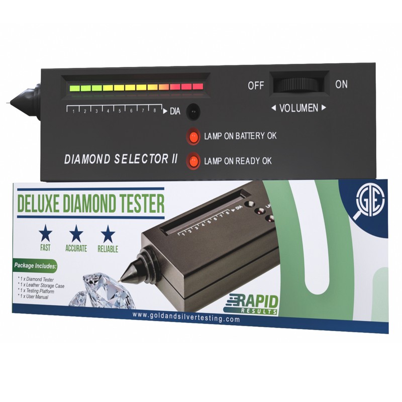 JSP/GTE Gold Jewelry Test Kit 10K 14K 18K 22K 24K