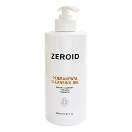 Zeroid Derma Manual Cleansing Gel 450ml 1 Count / Circle / 제로이드 더마뉴얼 클렌징 젤 450ml 1개  써클